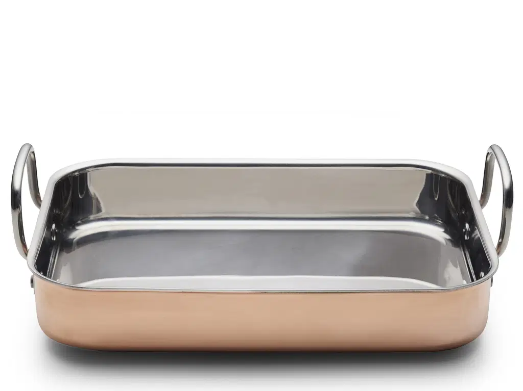 

Blomsterbergs Bradepande 35 x 25,5 x 6,3 cm Kobber